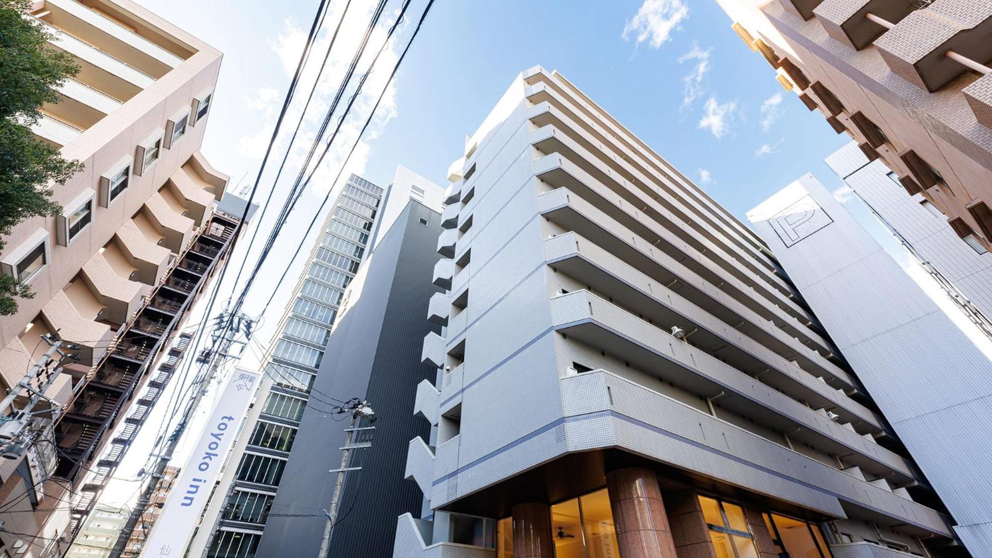 Toyoko Inn Sendai Higashi-Guchi No.1 Екстериор снимка